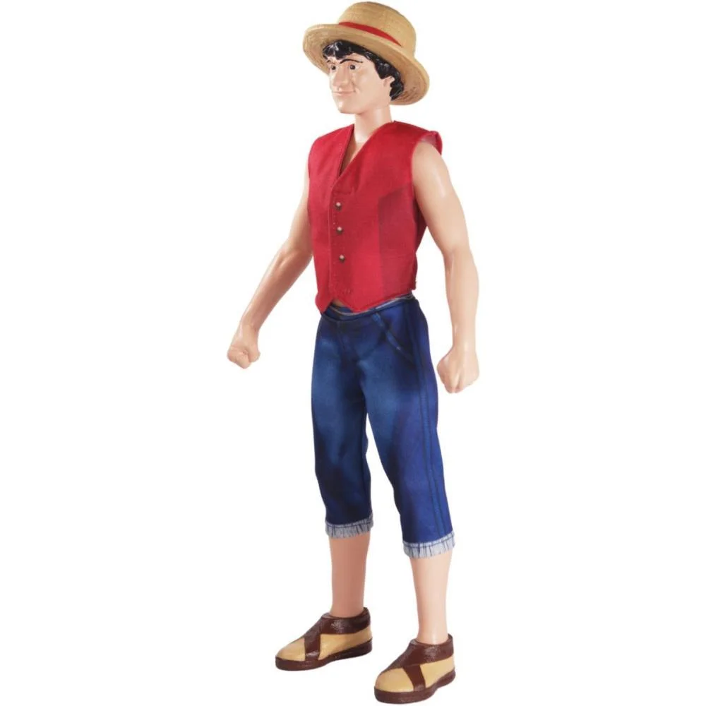 BONECO E PERSONAGEM ONE PIECE LUFFY 46CM. BABY BRINK (UNIDADE) - imagem 3