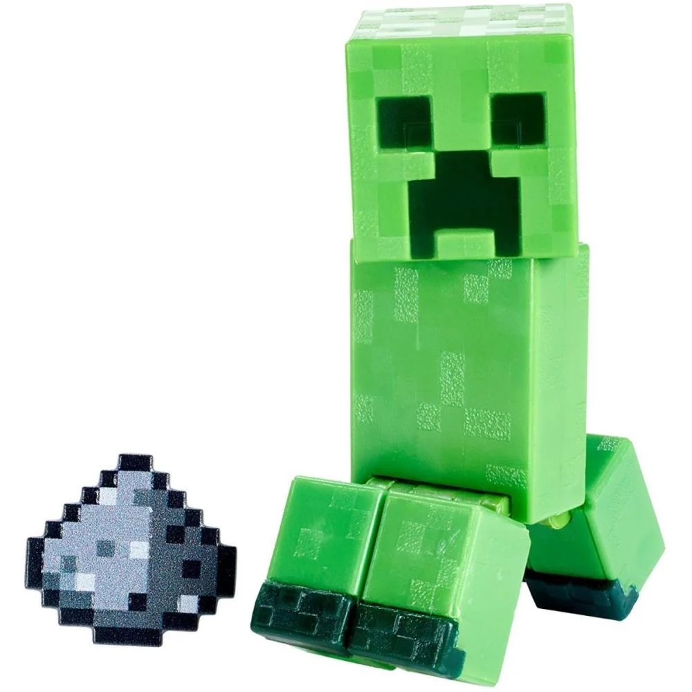 BONECO E PERSONAGEM MINECRAFT VANILLA FIG 8CM (S) MATTEL (UNIDADE) - imagem 14