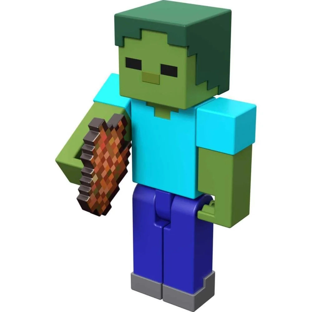 BONECO E PERSONAGEM MINECRAFT VANILLA FIG 8CM (S) MATTEL (UNIDADE) - imagem 23