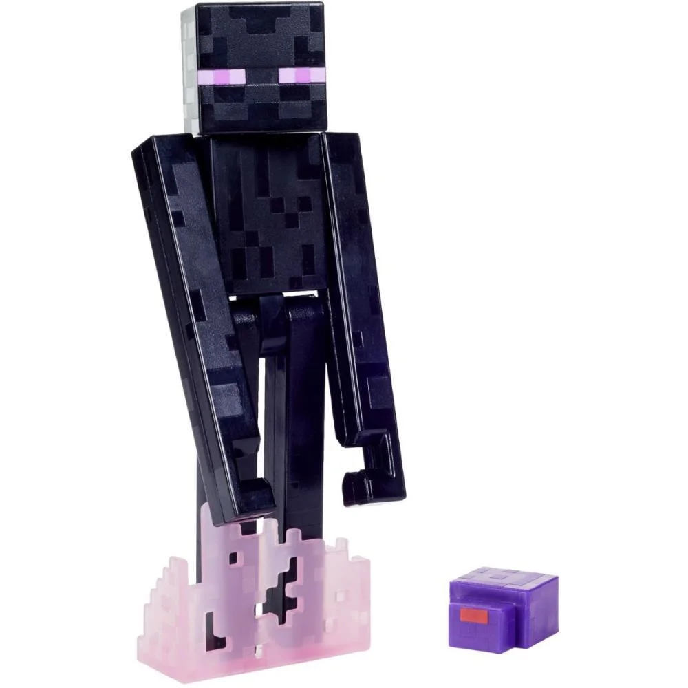 BONECO E PERSONAGEM MINECRAFT VANILLA FIG 8CM (S) MATTEL (UNIDADE) - imagem 25