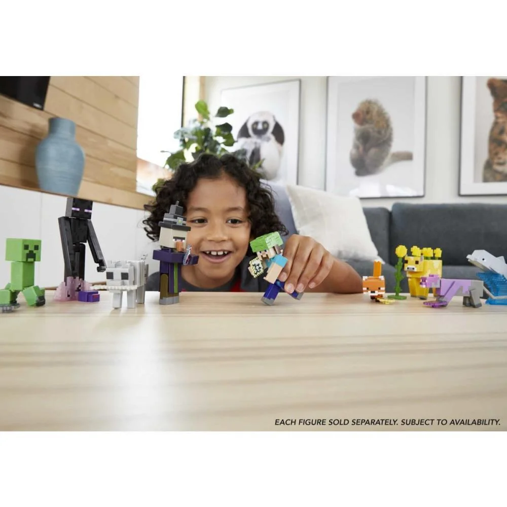 BONECO E PERSONAGEM MINECRAFT VANILLA FIG 8CM (S) MATTEL (UNIDADE) - imagem 29