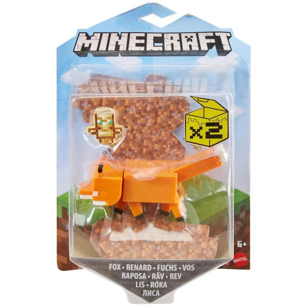 BONECO E PERSONAGEM MINECRAFT VANILLA FIG 8CM (S) MATTEL (UNIDADE) - imagem 31