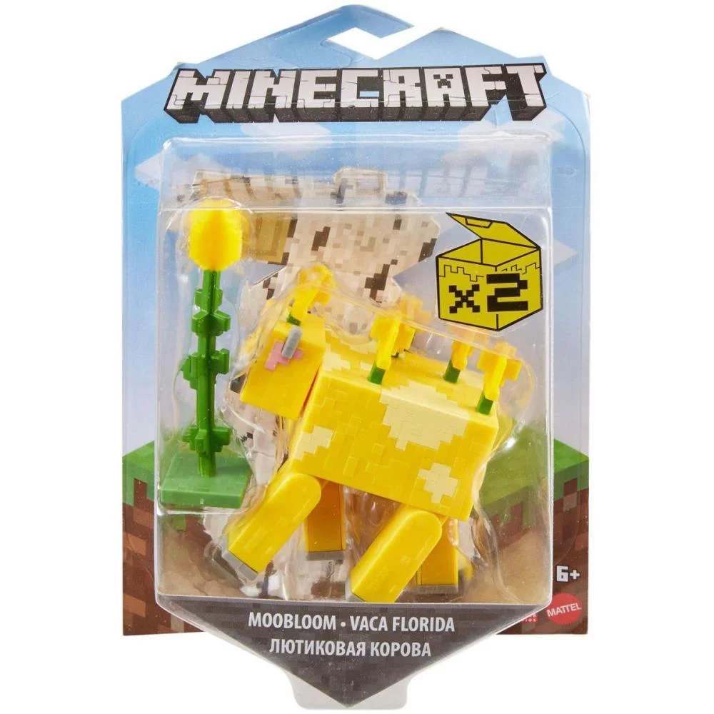 BONECO E PERSONAGEM MINECRAFT VANILLA FIG 8CM (S) MATTEL (UNIDADE) - imagem 33