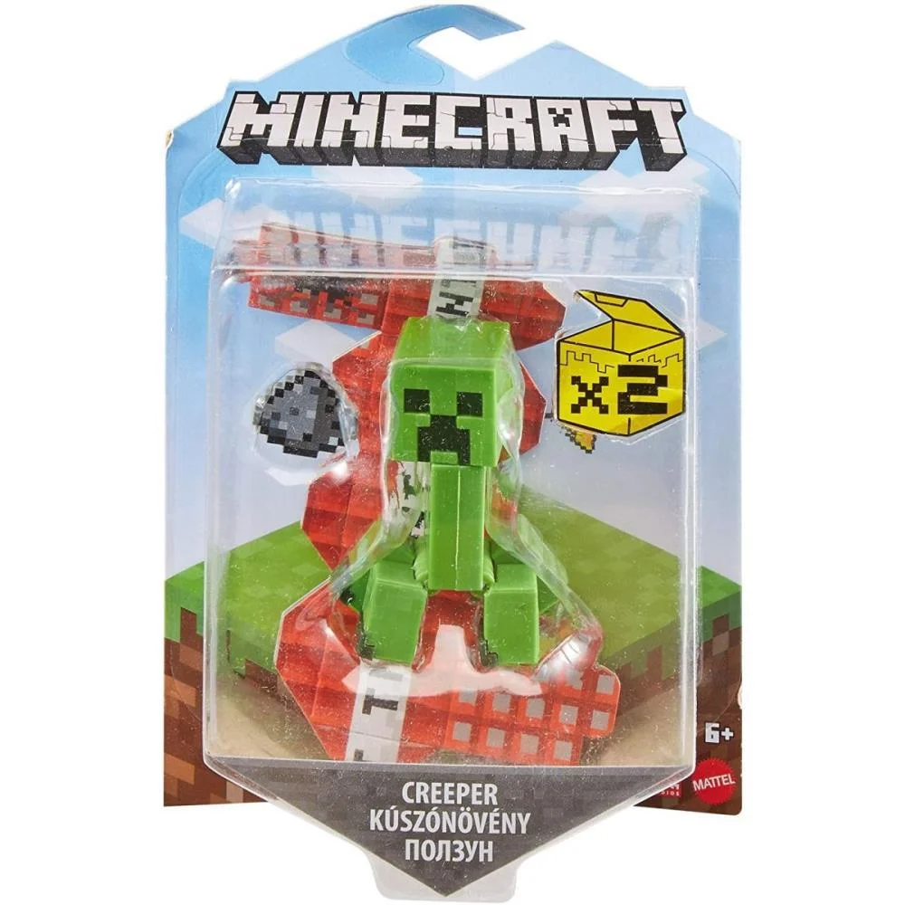 BONECO E PERSONAGEM MINECRAFT VANILLA FIG 8CM (S) MATTEL (UNIDADE) - imagem 35
