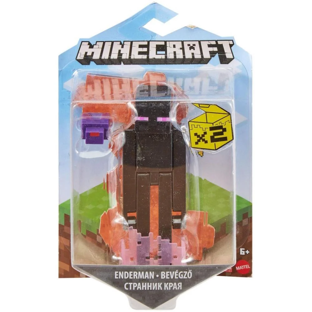 BONECO E PERSONAGEM MINECRAFT VANILLA FIG 8CM (S) MATTEL (UNIDADE) - imagem 36