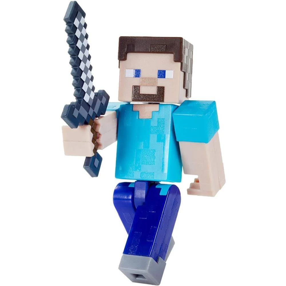 BONECO E PERSONAGEM MINECRAFT VANILLA FIG 8CM (S) MATTEL (UNIDADE) - imagem 5