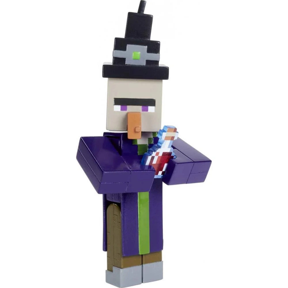 BONECO E PERSONAGEM MINECRAFT VANILLA FIG 8CM (S) MATTEL (UNIDADE) - imagem 7