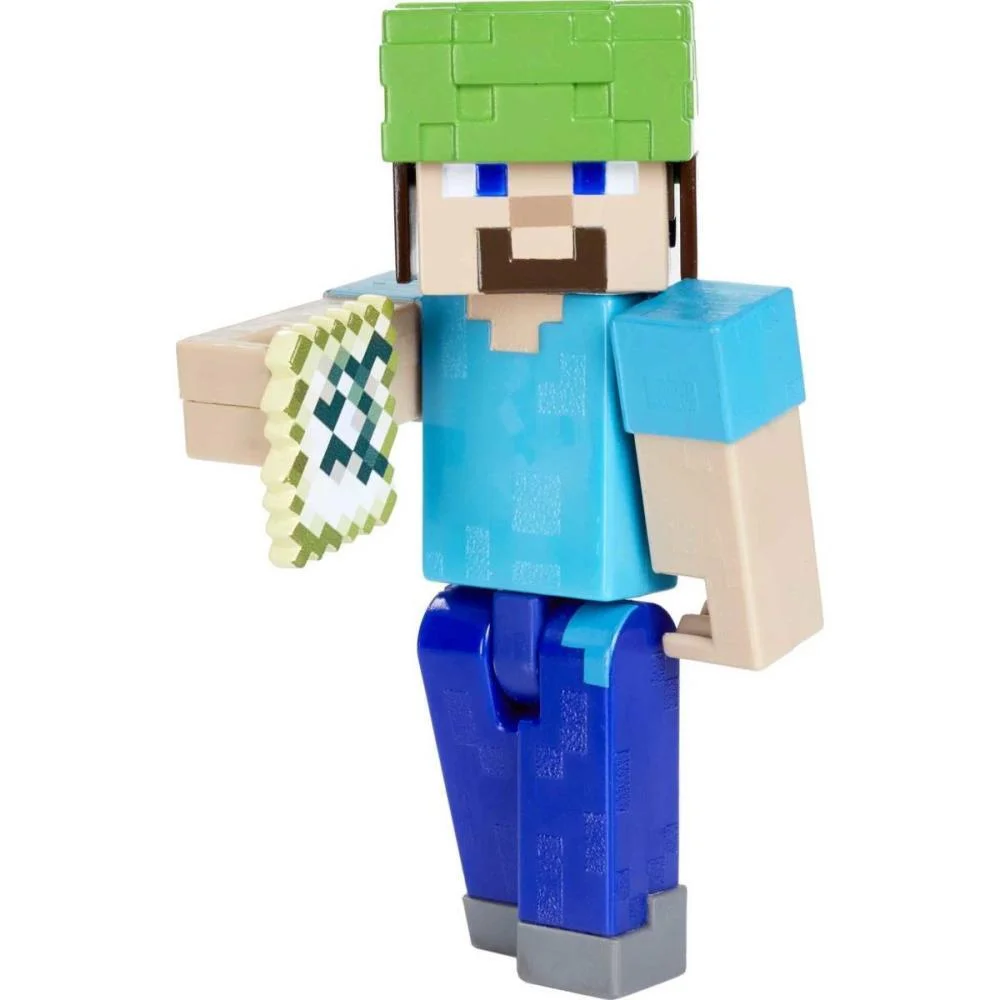 BONECO E PERSONAGEM MINECRAFT VANILLA FIG 8CM (S) MATTEL (UNIDADE) - imagem 9