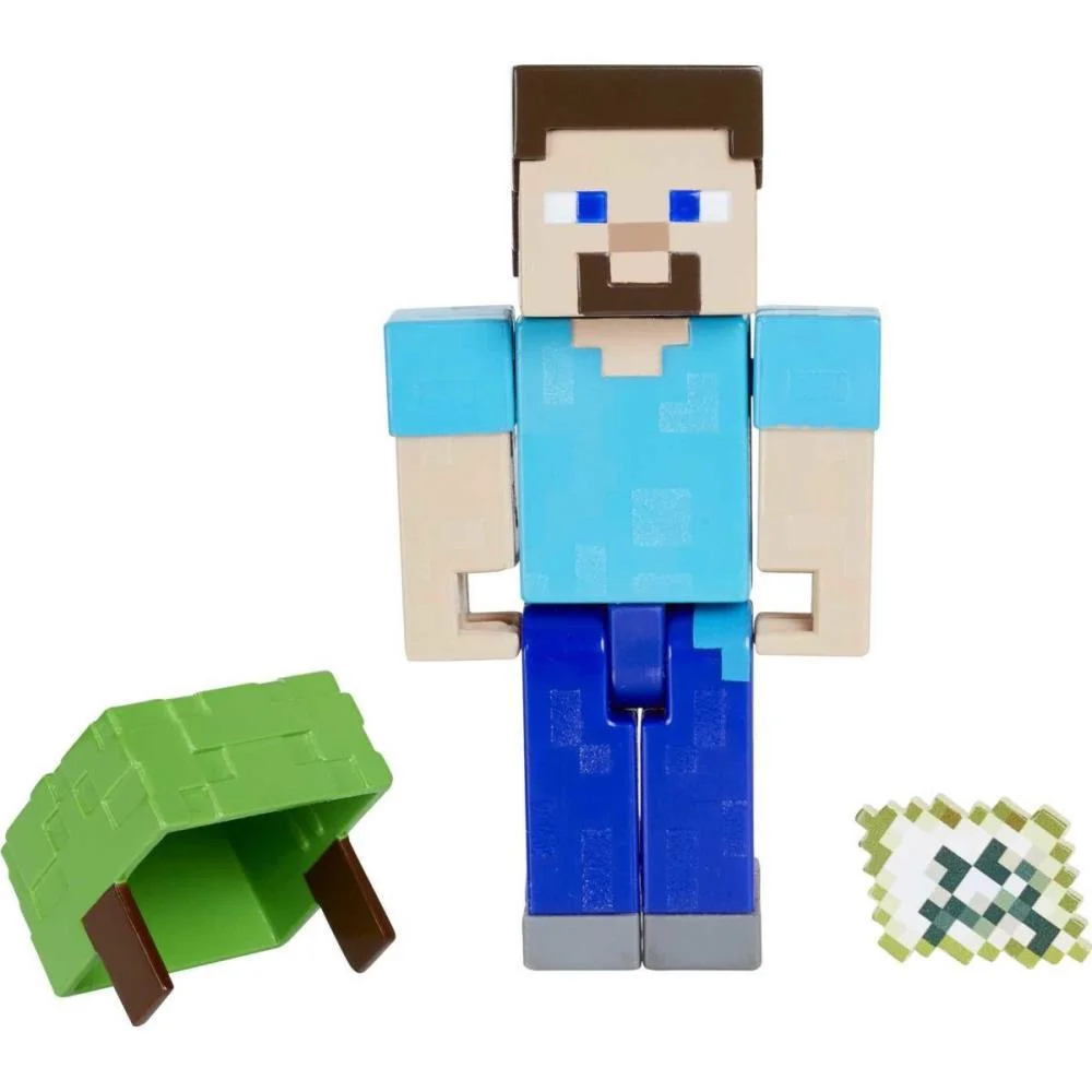 BONECO E PERSONAGEM MINECRAFT VANILLA FIG 8CM (S) MATTEL (UNIDADE) - imagem 10