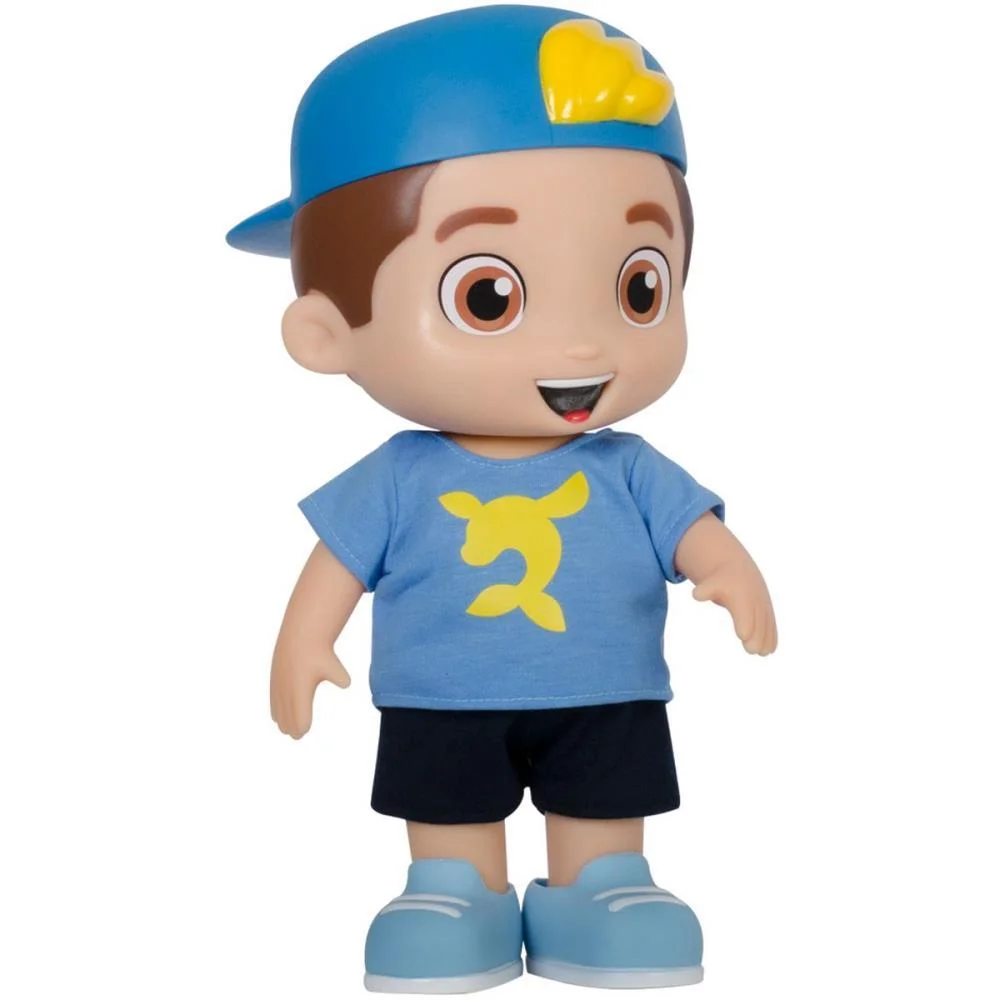 BONECO E PERSONAGEM LUCCAS NETO ARTICULADO 27CM BABY BRINK (UNIDADE) - imagem 2