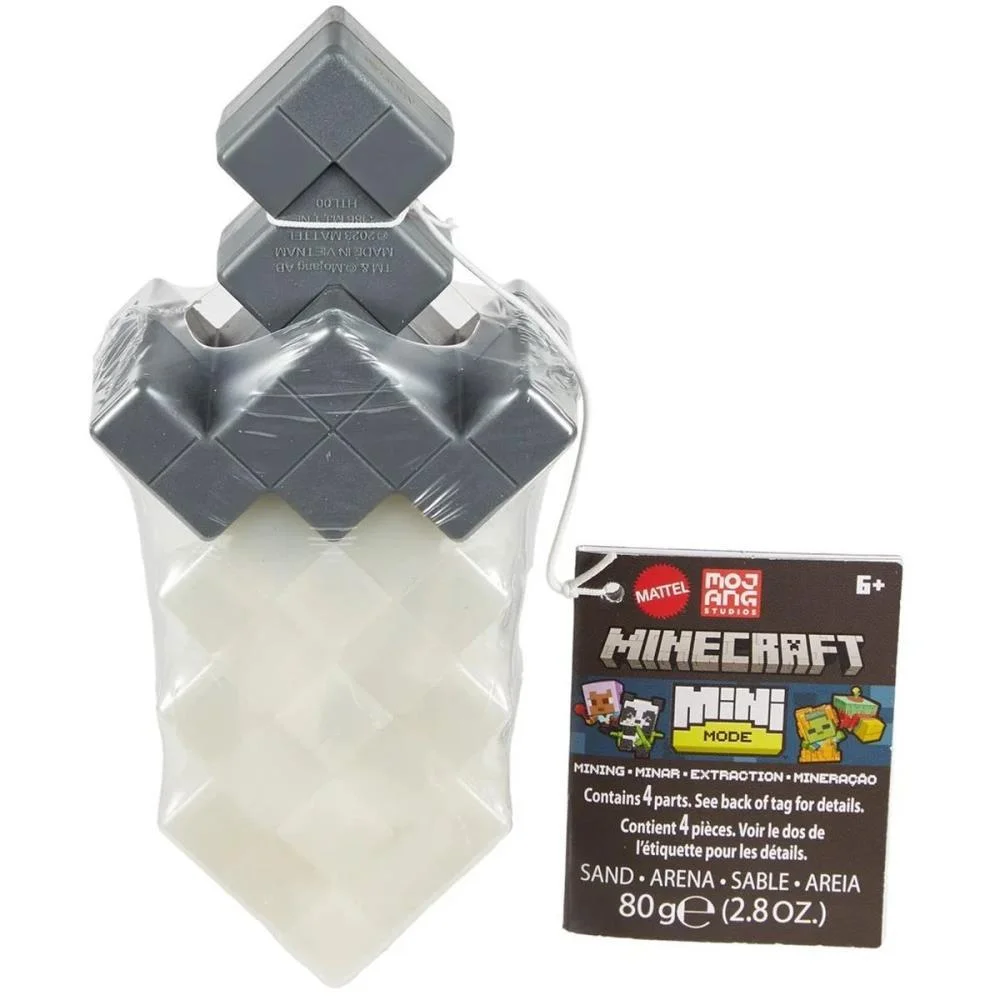 BONECO E PERSONAGEM MINECRAFT VANILLA MINING 3,8(S MATTEL (UNIDADE) - imagem 5