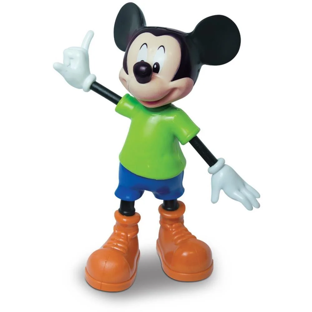 BONECO E PERSONAGEM MICKEY VAMOS BRINCAR 24CM. ELKA (UNIDADE) - imagem 3