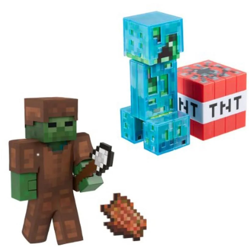 BONECO E PERSONAGEM MINECRAFT DIAMOND LEVEL 13,9(S MATTEL (UNIDADE) - imagem 2