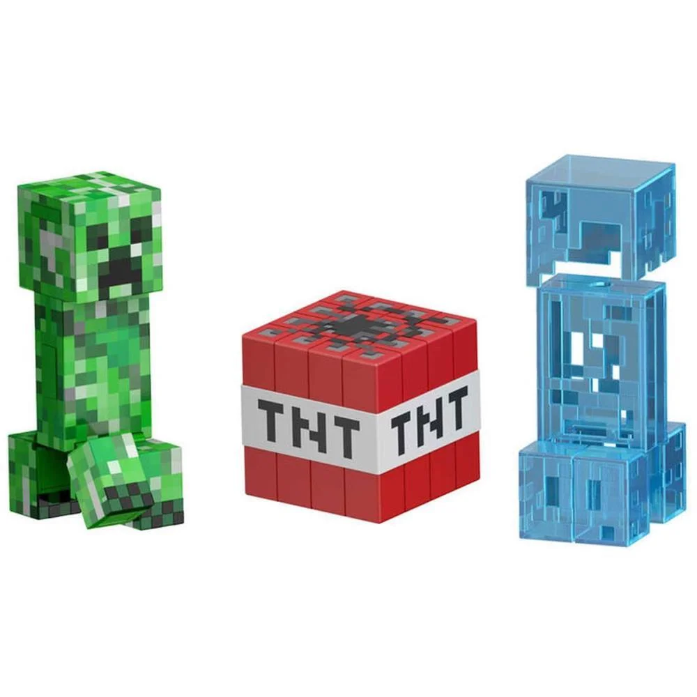 BONECO E PERSONAGEM MINECRAFT DIAMOND LEVEL 13,9(S MATTEL (UNIDADE) - imagem 3