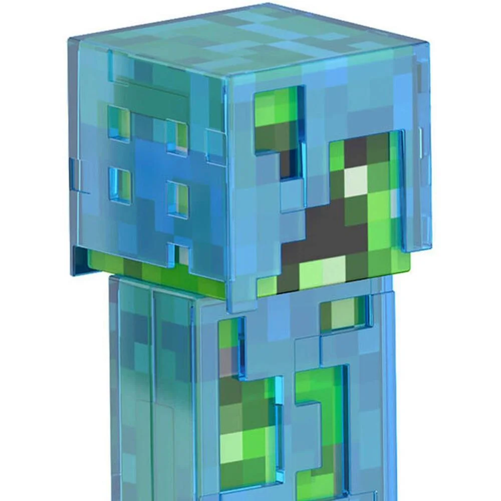 BONECO E PERSONAGEM MINECRAFT DIAMOND LEVEL 13,9(S MATTEL (UNIDADE) - imagem 4