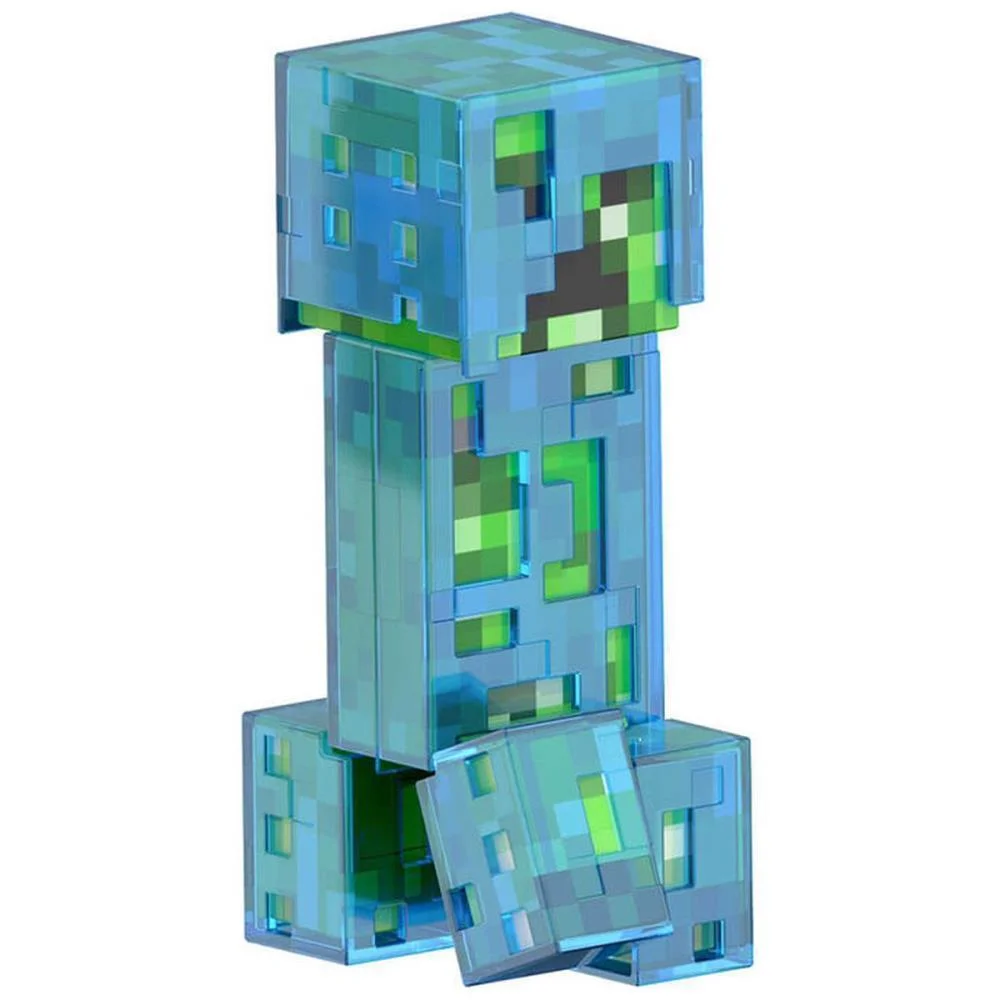BONECO E PERSONAGEM MINECRAFT DIAMOND LEVEL 13,9(S MATTEL (UNIDADE) - imagem 6