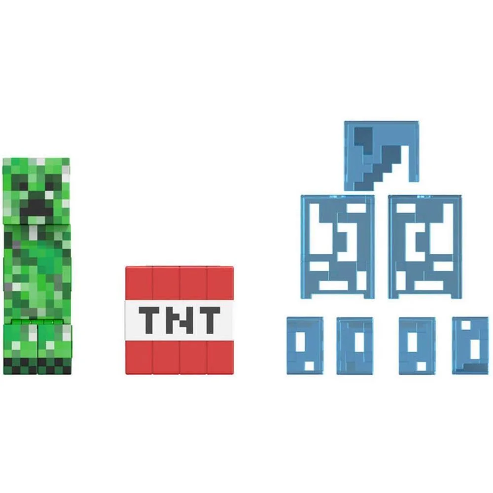 BONECO E PERSONAGEM MINECRAFT DIAMOND LEVEL 13,9(S MATTEL (UNIDADE) - imagem 7