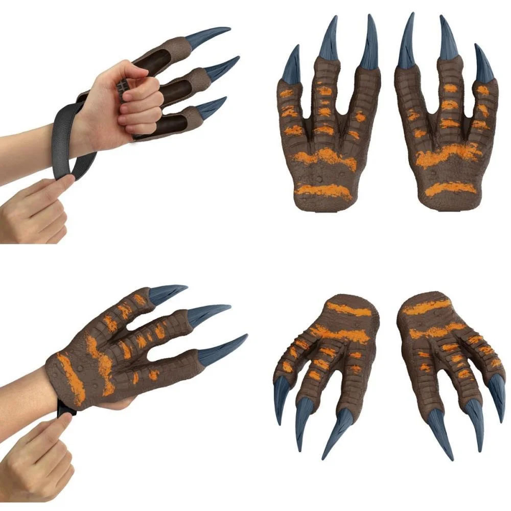 BONECO E PERSONAGEM JW REBIRTH GARRAS SPINOSAURUS MATTEL (UNIDADE) - imagem 3