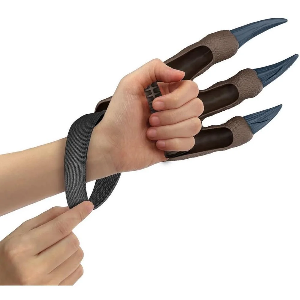 BONECO E PERSONAGEM JW REBIRTH GARRAS SPINOSAURUS MATTEL (UNIDADE) - imagem 4