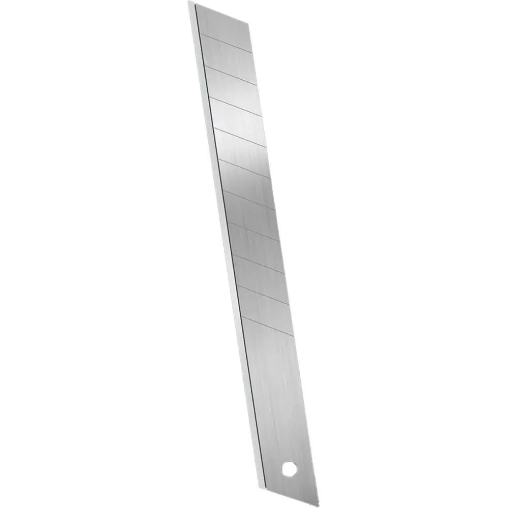 LAMINA PARA ESTILETES ESTREITA 9MM. FERTAK (BL.C/10) - imagem 2