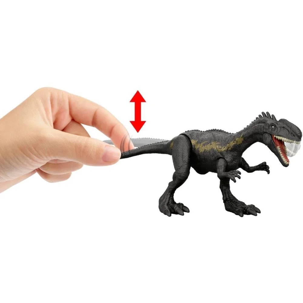 BONECO E PERSONAGEM JW REBIRTH MORDIDA DE ATAQUE(S MATTEL (UNIDADE) - imagem 12