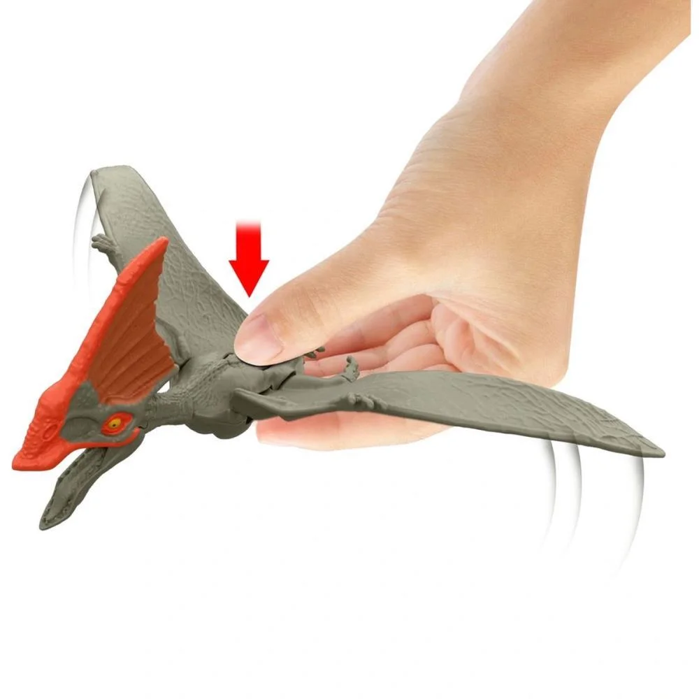 BONECO E PERSONAGEM JW REBIRTH MORDIDA DE ATAQUE(S MATTEL (UNIDADE) - imagem 21