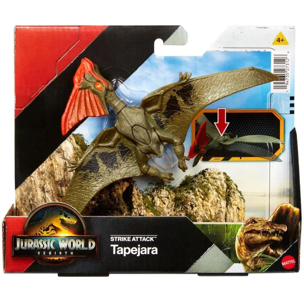 BONECO E PERSONAGEM JW REBIRTH MORDIDA DE ATAQUE(S MATTEL (UNIDADE) - imagem 23