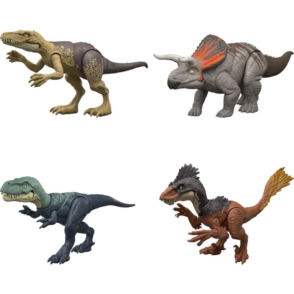 BONECO E PERSONAGEM JW REBIRTH MORDIDA DE ATAQUE(S MATTEL (UNIDADE) - imagem 24