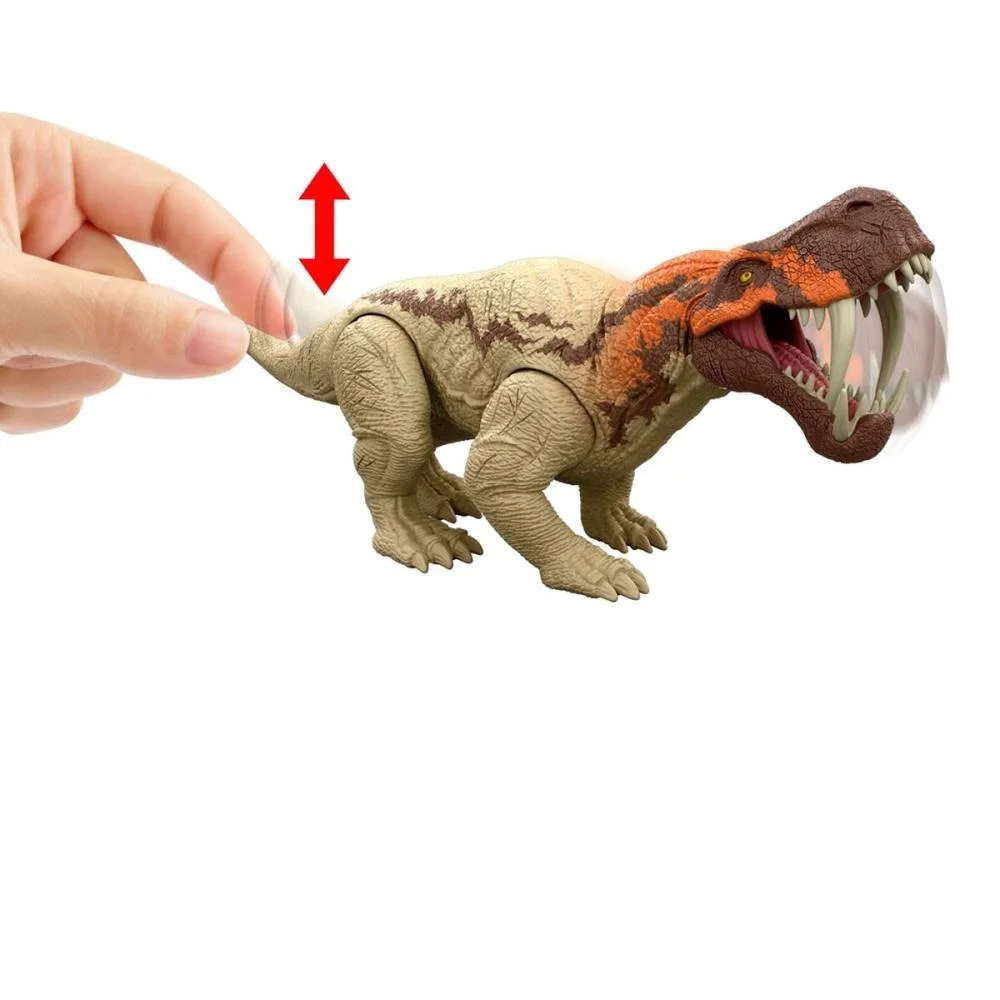 BONECO E PERSONAGEM JW REBIRTH MORDIDA DE ATAQUE(S MATTEL (UNIDADE) - imagem 6