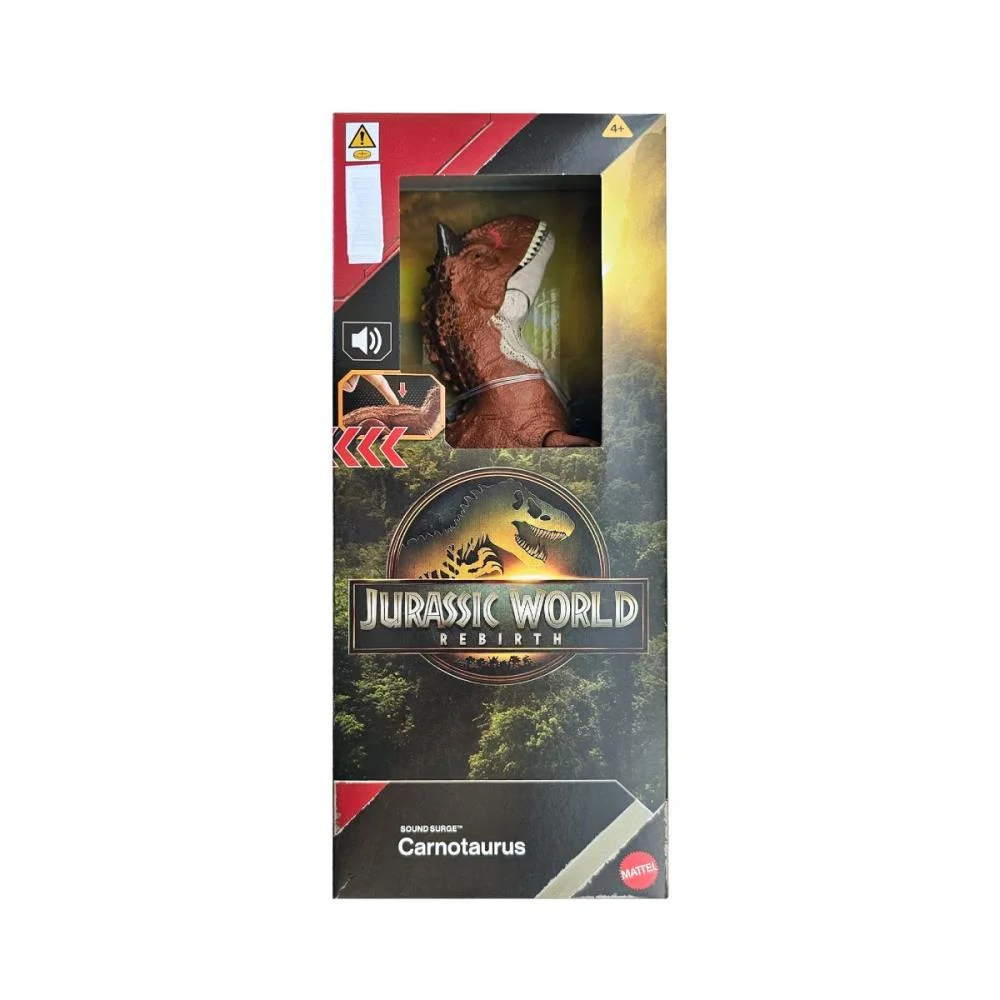 BONECO E PERSONAGEM JW REBIRTH COLECAO DINOSSAUR(S MATTEL (UNIDADE) - imagem 3