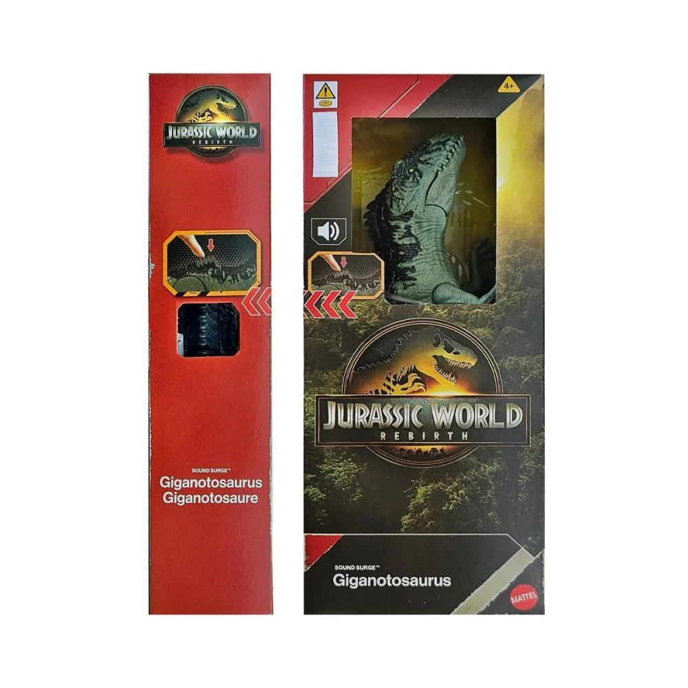 BONECO E PERSONAGEM JW REBIRTH COLECAO DINOSSAUR(S MATTEL (UNIDADE) - imagem 4
