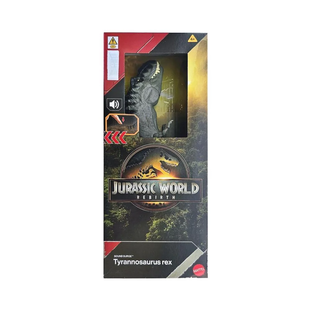 BONECO E PERSONAGEM JW REBIRTH COLECAO DINOSSAUR(S MATTEL (UNIDADE) - imagem 5