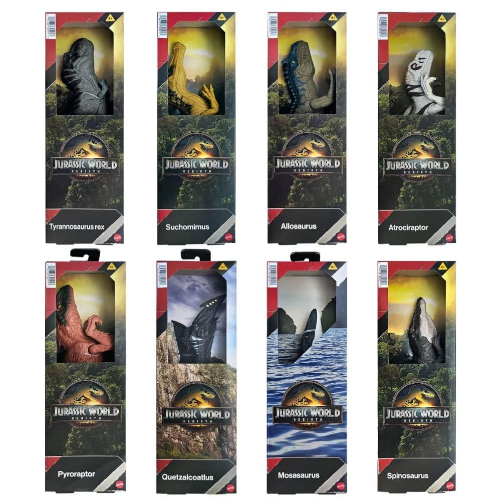 BONECO E PERSONAGEM JW REBIRTH FIGURA BÁSICA 30C(S MATTEL (UNIDADE) - imagem 11