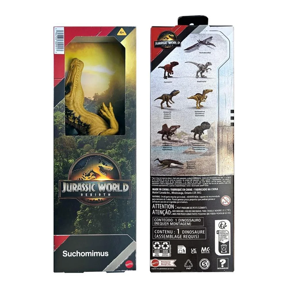 BONECO E PERSONAGEM JW REBIRTH FIGURA BÁSICA 30C(S MATTEL (UNIDADE) - imagem 3