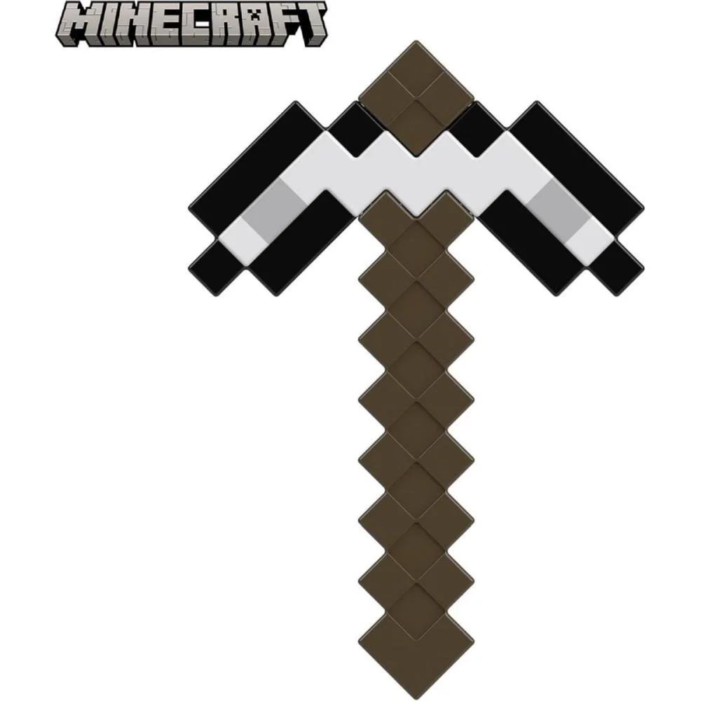 BONECO E PERSONAGEM MINECRAFT ARMAS DE BATALHA (S) MATTEL (UNIDADE) - imagem 3
