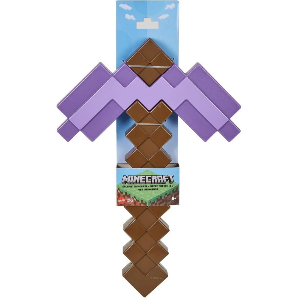 BONECO E PERSONAGEM MINECRAFT ARMAS DE BATALHA (S) MATTEL (UNIDADE) - imagem 5
