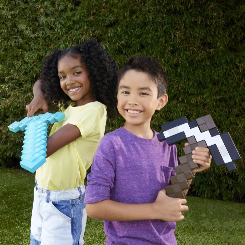 BONECO E PERSONAGEM MINECRAFT ARMAS DE BATALHA (S) MATTEL (UNIDADE) - imagem 10