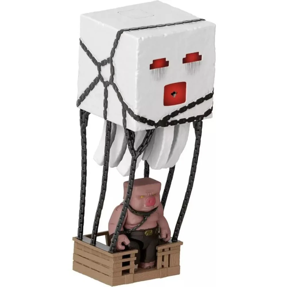 BONECO E PERSONAGEM MINECRAFT FILME THE BIG ONE 8C MATTEL (UNIDADE) - imagem 5