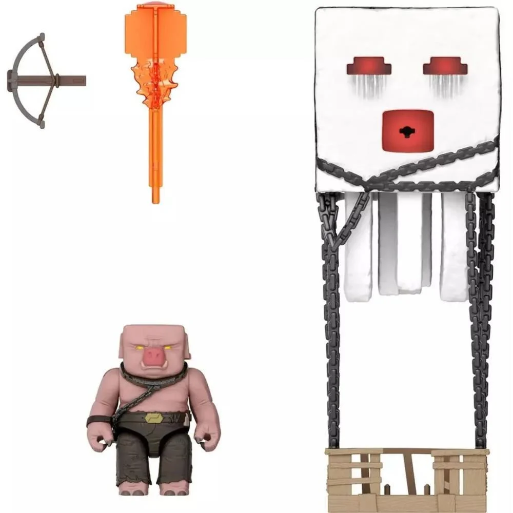 BONECO E PERSONAGEM MINECRAFT FILME THE BIG ONE 8C MATTEL (UNIDADE) - imagem 6