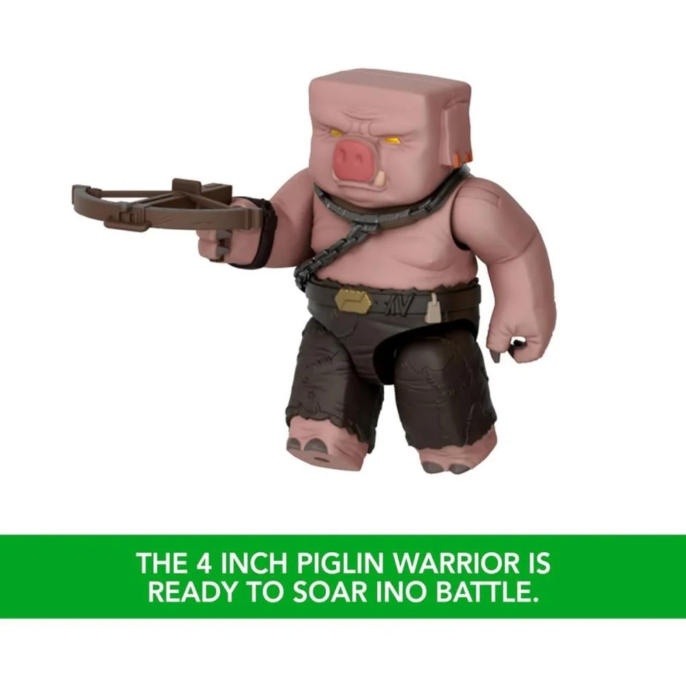 BONECO E PERSONAGEM MINECRAFT FILME THE BIG ONE 8C MATTEL (UNIDADE) - imagem 8