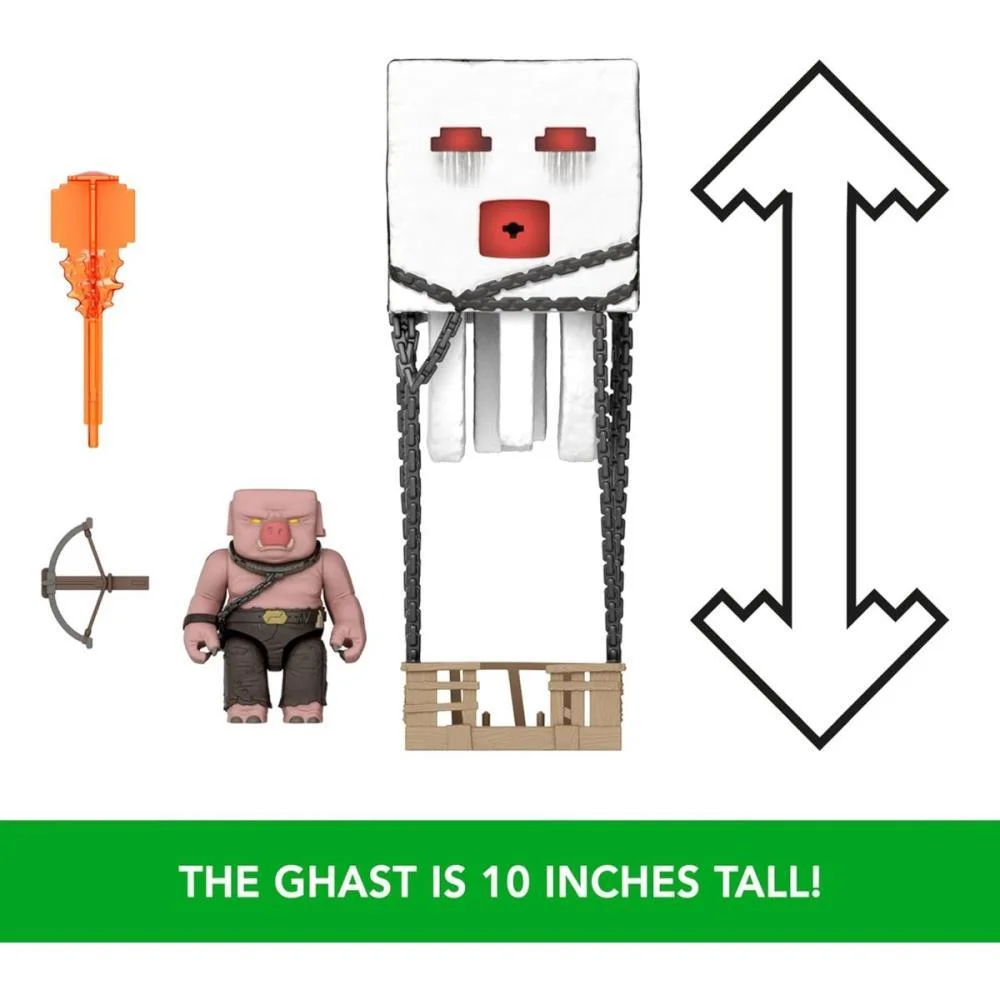 BONECO E PERSONAGEM MINECRAFT FILME THE BIG ONE 8C MATTEL (UNIDADE) - imagem 10