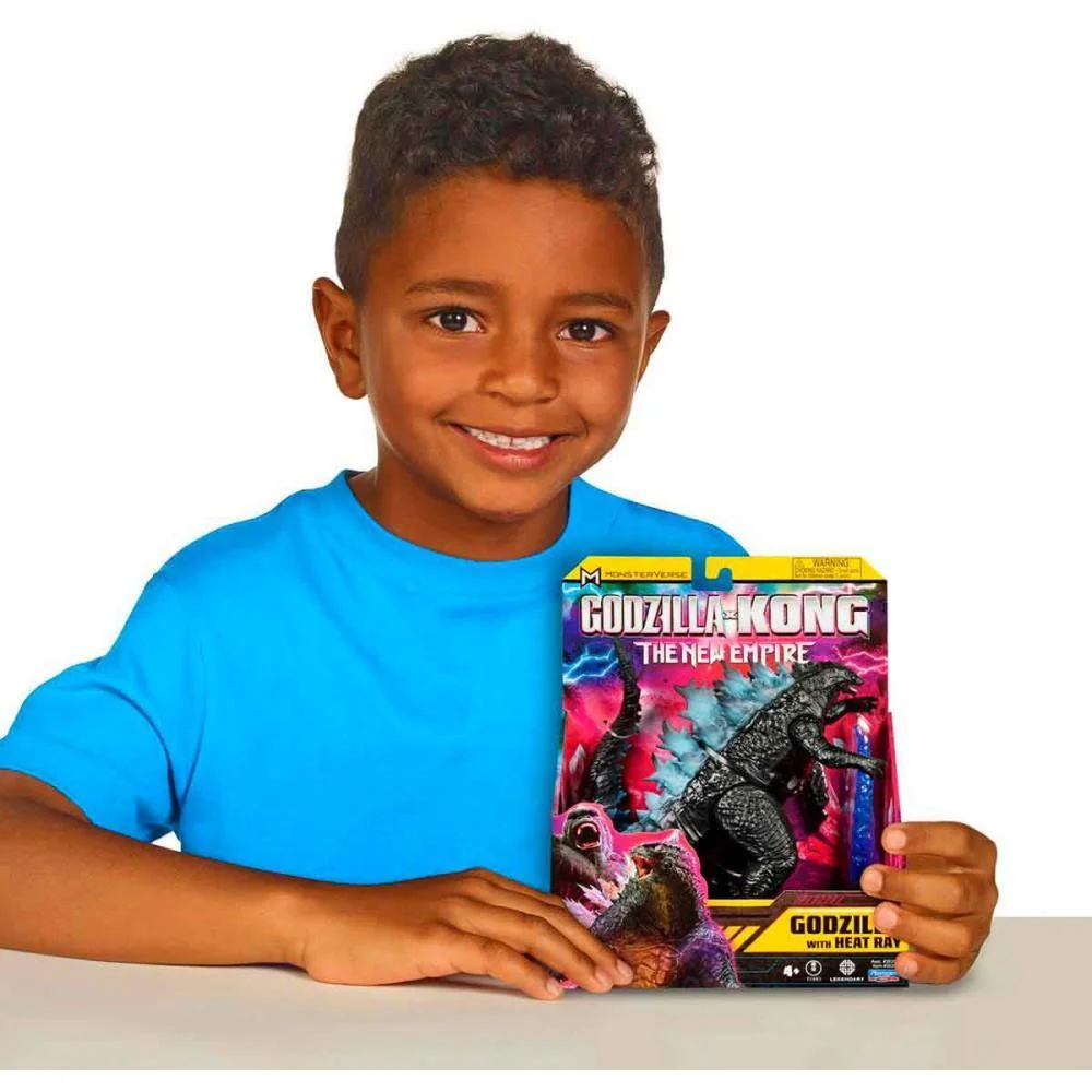 BONECO E PERSONAGEM GODZILLA MONSTERVERSE 15CM (S) SUNNY (UNIDADE) - imagem 3