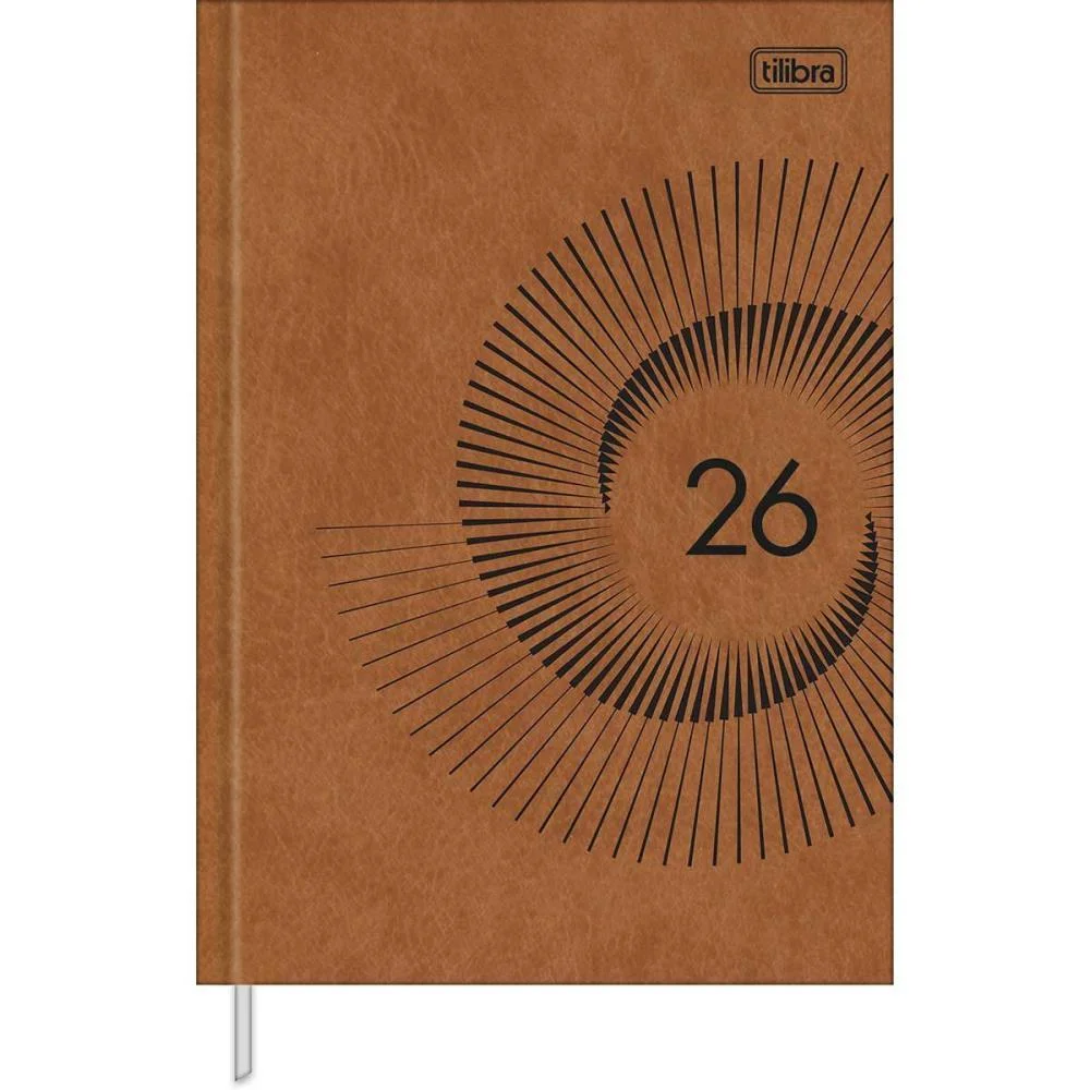 AGENDA 2026 PRATIKA CORES COST 176F145X205 TILIBRA (PCT.C/05) - imagem 3