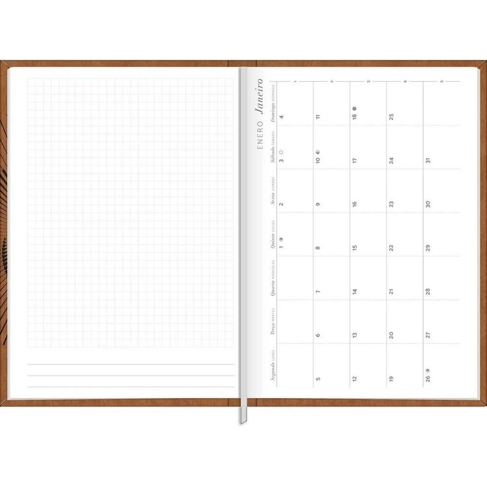 AGENDA 2026 PRATIKA CORES COST 176F145X205 TILIBRA (PCT.C/05) - imagem 5