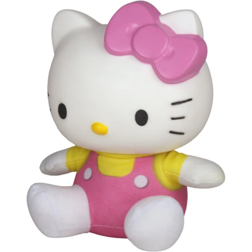 BONECO E PERSONAGEM HELLO KITTY 20CM C/LUZ E SOM BABY BRINK (UNIDADE) - imagem 2
