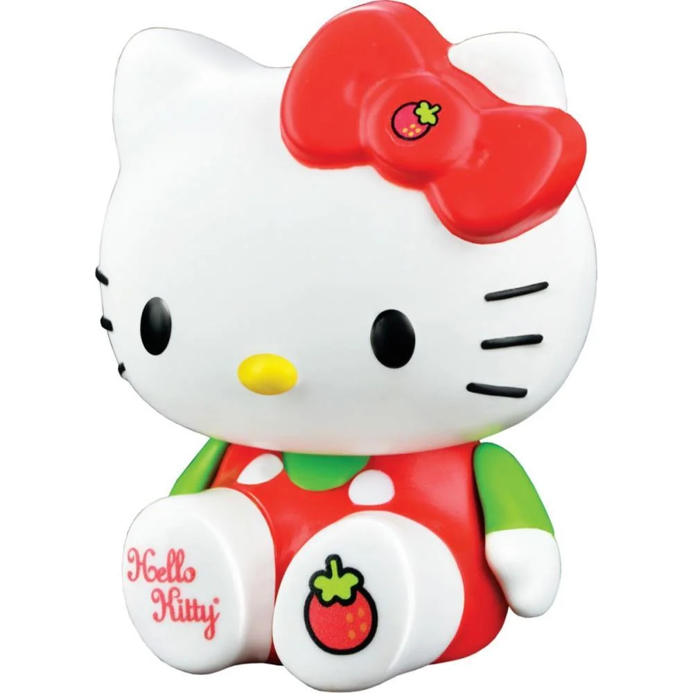 BONECO E PERSONAGEM HELLO KITTY FRUTINHA MORANGO LIDER (UNIDADE) - imagem 2
