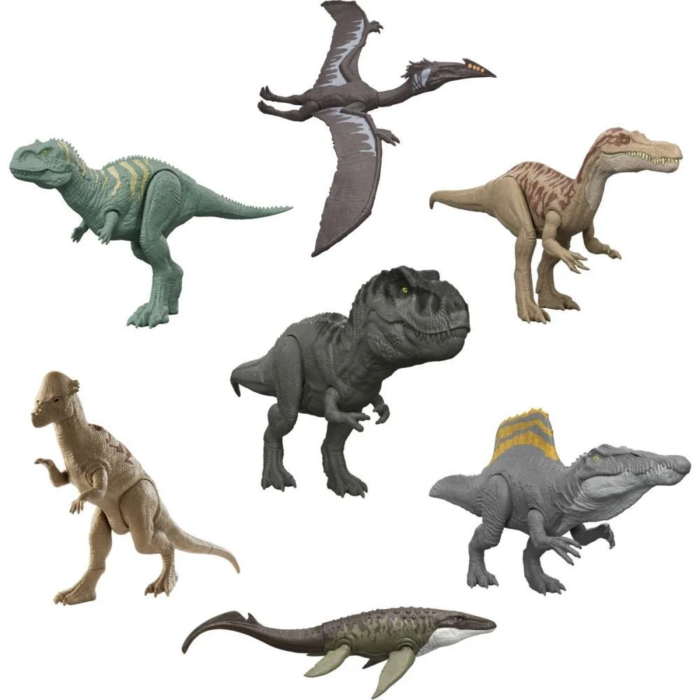 BONECO E PERSONAGEM JW REBIRTH FIG.BÁSICA 30CM(S) MATTEL (UNIDADE) - imagem 3