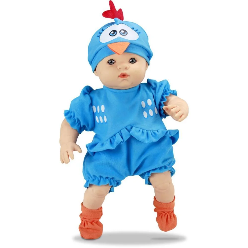 BONECO E PERSONAGEM GALINHA PINTADINHA MEU BEBE ROMA (UNIDADE) - imagem 4