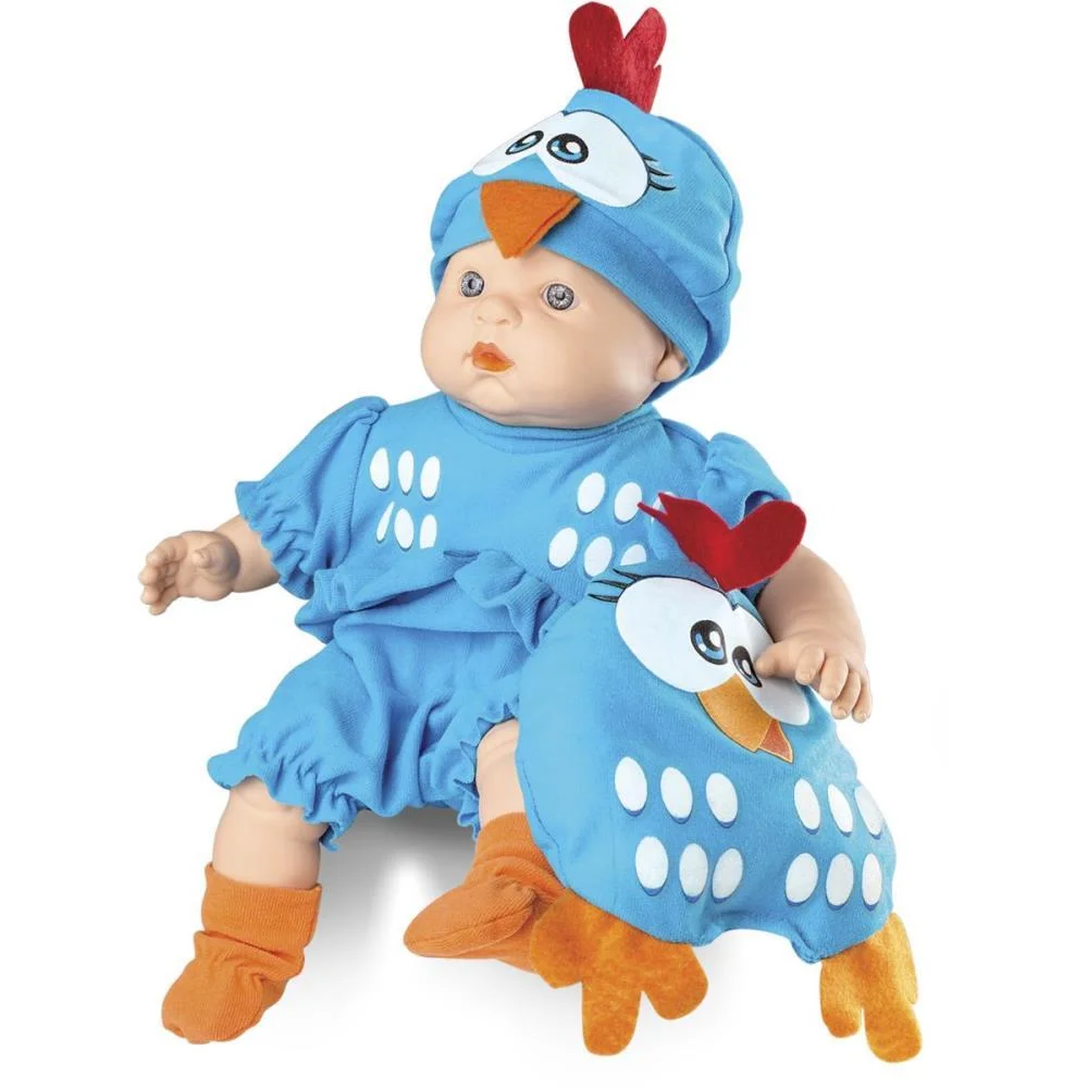 BONECO E PERSONAGEM GALINHA PINTADINHA MEU BEBE ROMA (UNIDADE) - imagem 7