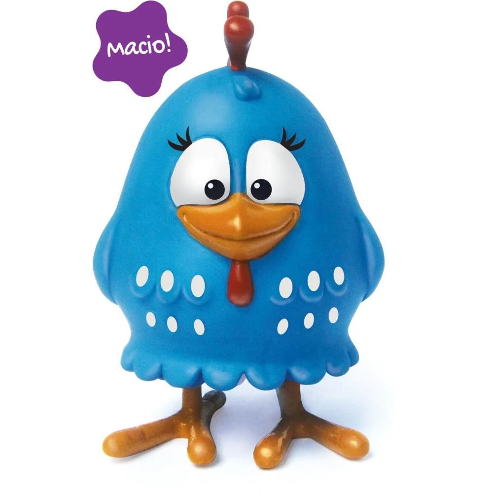 BONECO E PERSONAGEM GALINHA PINTADINHA 14CM. ELKA (UNIDADE) - imagem 3